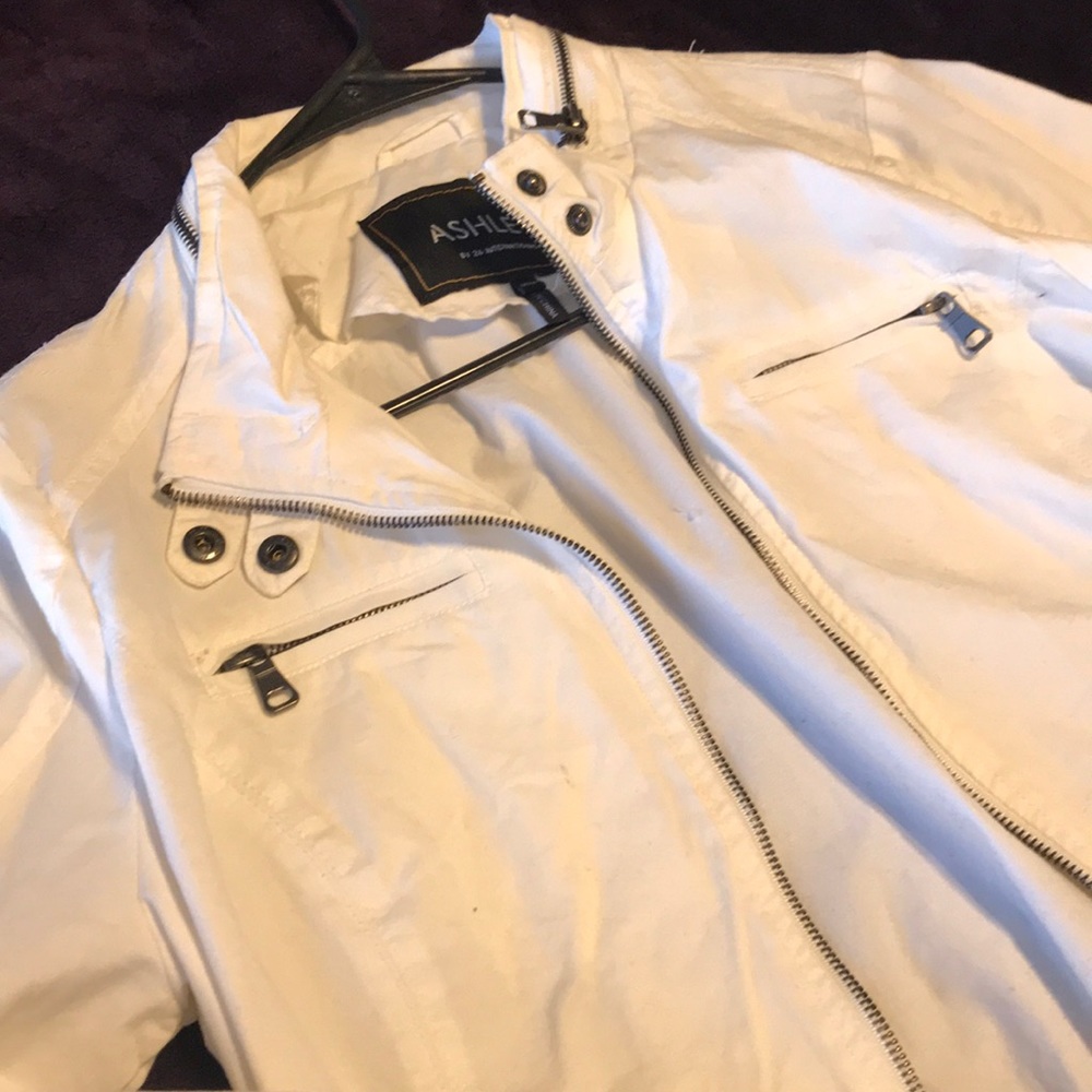 White jacket